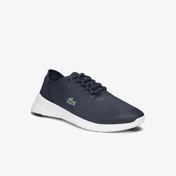 Lacoste LT Fit Textile Sneakers Pánské - Tenisky Tmavě Blankyt / Bílé | CZ-kXAFHE